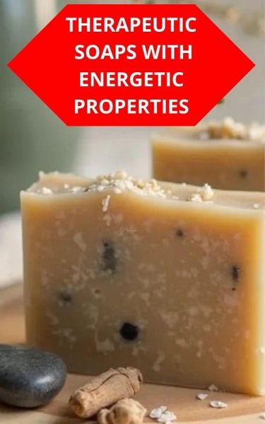 Therapeutic Soaps With Energetic Properties (eBook, ePUB) Therapeutic Soaps With Energetic Properties (eBook, ePUB)