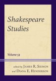 Shakespeare Studies (eBook, PDF)