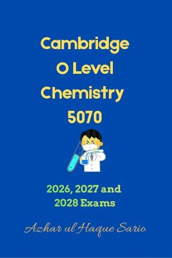 Cover Cambridge O Level Chemistry 5070 (eBook, ePUB)