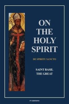 Cover On the Holy Spirit (eBook, ePUB)