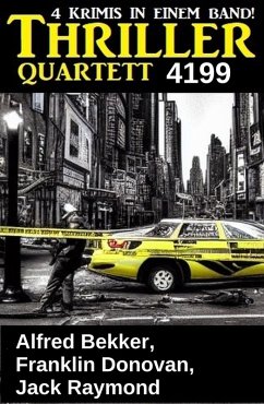 Cover Thriller Quartett 4199 (eBook, ePUB)