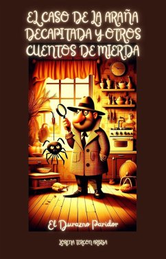 El Caso de la Araña Decapitada y otros Cuentos de Mierda (El Durazno Paridor) (eBook, ePUB) - Arbiza, Lorena Tercon El Caso de la Araña Decapitada y otros Cuentos de Mierda (El Durazno Paridor) (eBook, ePUB) - Arbiza, Lorena Tercon