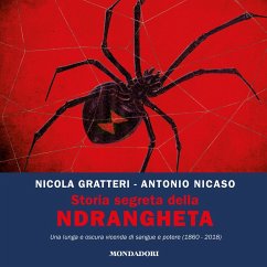 Storia segreta della 'ndrangheta (MP3-Download) - Gratteri Nicola; Nicaso Antonio