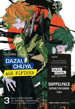 Cover Bungo Stray Dogs - Dazai, Chuya, Age 15 02 (eBook, ePUB)