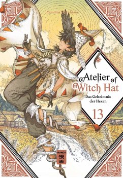 Atelier of Witch Hat 13 (eBook, ePUB) - Shirahama, Kamome