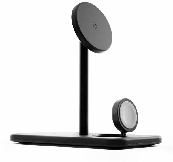 Twelve South HiRise Deluxe Magn. 3-in-1 Wireless Charging Stand Twelve South HiRise Deluxe Magn. 3-in-1 Wireless Charging Stand