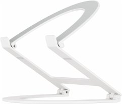 Cover Twelve South Curve Flex Foldable Laptop Stand White