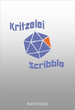Cover Kritzelei - Scribble Bildband 2 der maroges-Gekritzel-Serie (eBook, ePUB)