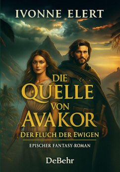 Cover Die Quelle von Arvakor - Der Fluch der Ewigen - Epischer Fantasy-Roman (eBook, ePUB)