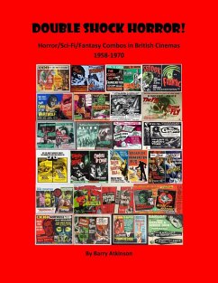 Cover Double Shock Horror! Horror/Sci-Fi/Fantasy Combos in British Cinemas 1958-1970 (eBook, ePUB)