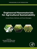 Engineered Nanomaterials for Agricultural Sustainability (eBook, ePUB)