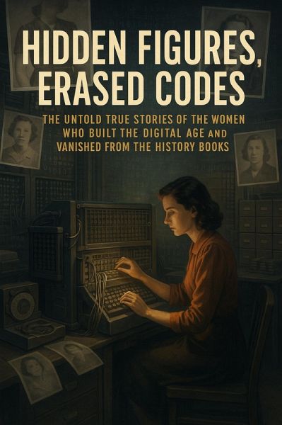 Hidden Figures, Erased Codes: The Untold True Stories of the Women Who Built the Digital Age and Vanished from the History Books (eBook, ePUB) Hidden Figures, Erased Codes: The Untold True Stories of the Women Who Built the Digital Age and Vanished from the History Books (eBook, ePUB)