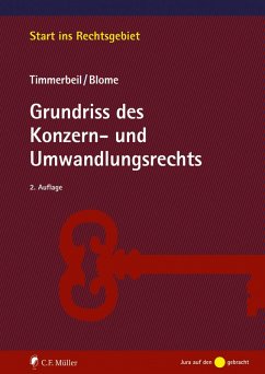 Cover Grundriss des Konzern- und Umwandlungsrechts (eBook, ePUB)
