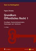Grundkurs Öffentliches Recht 1 (eBook, ePUB)