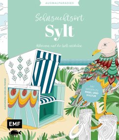Cover Ausmalparadies - Sehnsuchtsort Sylt  (Mängelexemplar)