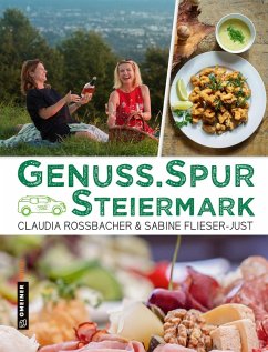 GenussSpur Steiermark   (Mängelexemplar) - Rossbacher, Claudia;Flieser-Just, Sabine
