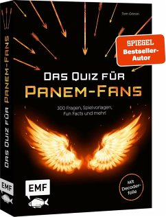 Das inoffizielle Quiz für Tribute von Panem-Fans (Mängelexemplar) - Grimm, Tom Das inoffizielle Quiz für Tribute von Panem-Fans (Mängelexemplar) - Grimm, Tom