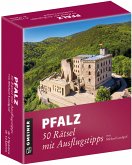 Pfalz - 50 Rätsel mit Ausflugstipps  (Mängelexemplar)