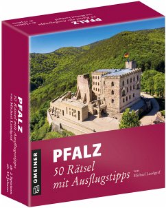 Pfalz - 50 Rätsel mit Ausflugstipps (Mängelexemplar) Pfalz - 50 Rätsel mit Ausflugstipps (Mängelexemplar)