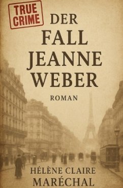 Cover Der Fall Jeanne Weber