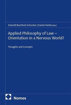 Cover Applied Philosophy of Law - Orientation in a Nervous World?