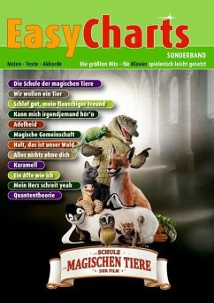 Cover Easy Charts Sonderband: Die Schule der magischen Tiere