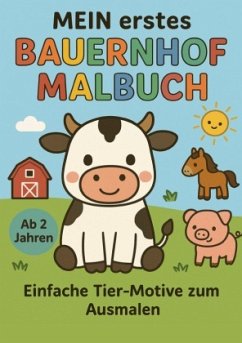 Cover MEIN erstes Bauernhof Malbuch