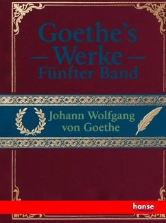 Goethe's Werke