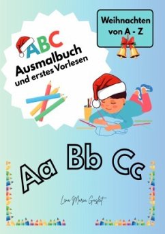 ABC Ausmalbuch und erstes Vorlesen
