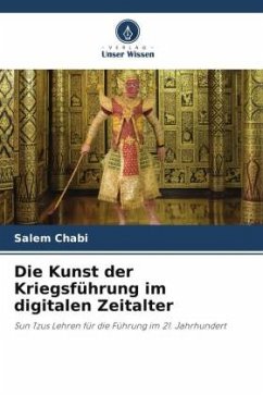 Cover Die Kunst der Kriegsführung im digitalen Zeitalter