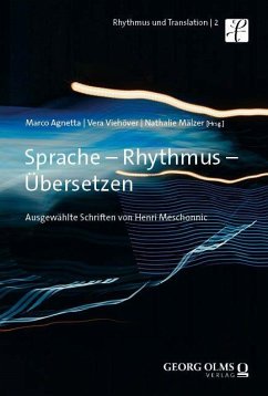 Sprache - Rhythmus - Übersetzen Sprache - Rhythmus - Übersetzen
