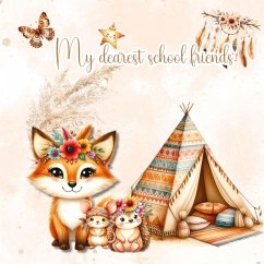 Cover My Favorite School Friends - Boho Forest Animals