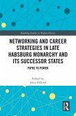 Networking and Career Strategies in Late Habsburg Monarchy and its Successor States (eBook, ePUB)