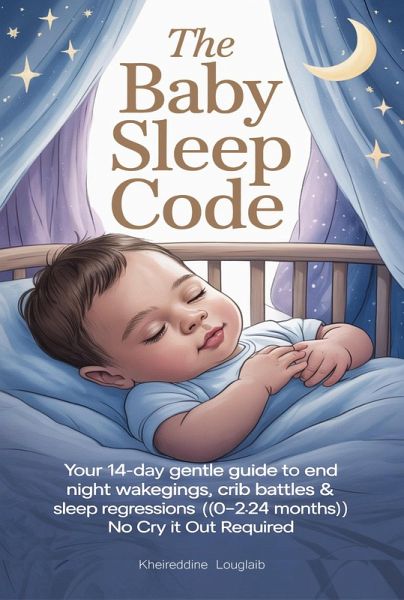 The Baby Sleep Code: Your 14-Day Gentle Guide to End Night Wakings, Crib Battles & Sleep Regressions (0-24 Months) (eBook, ePUB) The Baby Sleep Code: Your 14-Day Gentle Guide to End Night Wakings, Crib Battles & Sleep Regressions (0-24 Months) (eBook, ePUB)