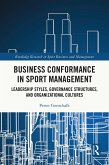 Business Conformance in Sport Management (eBook, PDF)