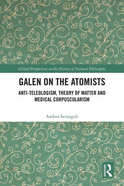 Cover Galen on the Atomists (eBook, PDF)
