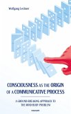 Consciousness as the Origin of a Communicative Process (eBook, ePUB)