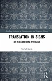 Translation in Signs (eBook, ePUB)