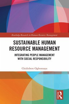 Cover Sustainable Human Resource Management (eBook, PDF)