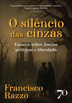 Cover O silêncio das cinzas (eBook, ePUB)