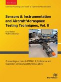 Sensors & Instrumentation and Aircraft/Aerospace Testing Techniques, Vol. 8 (eBook, ePUB)