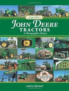 Cover Legendary John Deere Tractors (eBook, ePUB)
