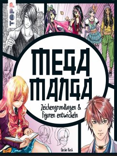 Mega Manga (eBook, PDF) - Keck, Gecko