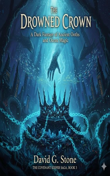 The Drowned Crown: A Dark Fantasy of Ancient Oaths and Ocean Magic (The Covenant Keeper Saga, #3) (eBook, ePUB)