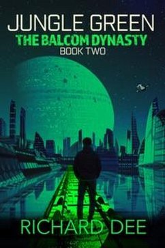 Cover Jungle Green (Balcom, #3) (eBook, ePUB)