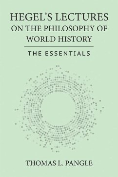 Cover Hegel's Lectures on the Philosophy of World History (eBook, ePUB)