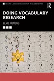 Doing Vocabulary Research (eBook, ePUB)