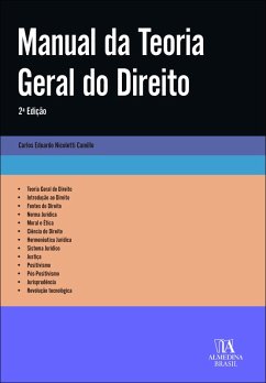 Manual da teoria geral do direito (eBook, ePUB) - Camillo, Carlos Eduardo Nicoletti