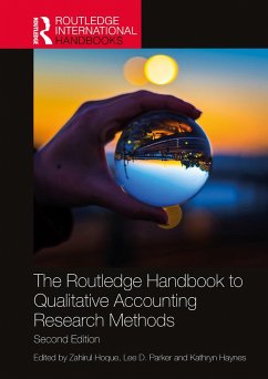 Cover The Routledge Handbook to Qualitative Accounting Research Methods (eBook, ePUB)