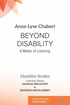 Beyond Disability (eBook, ePUB) - Chabert, Anne-Lyse